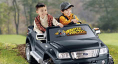 monster traction power wheels