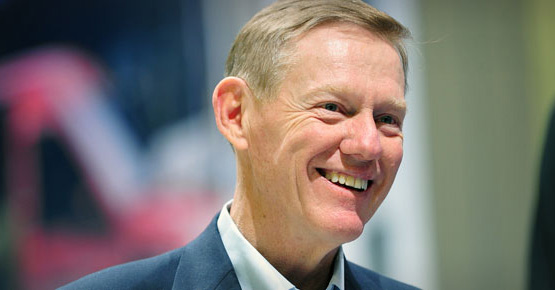 Ford Motor Company President and CEO Alan Mulally