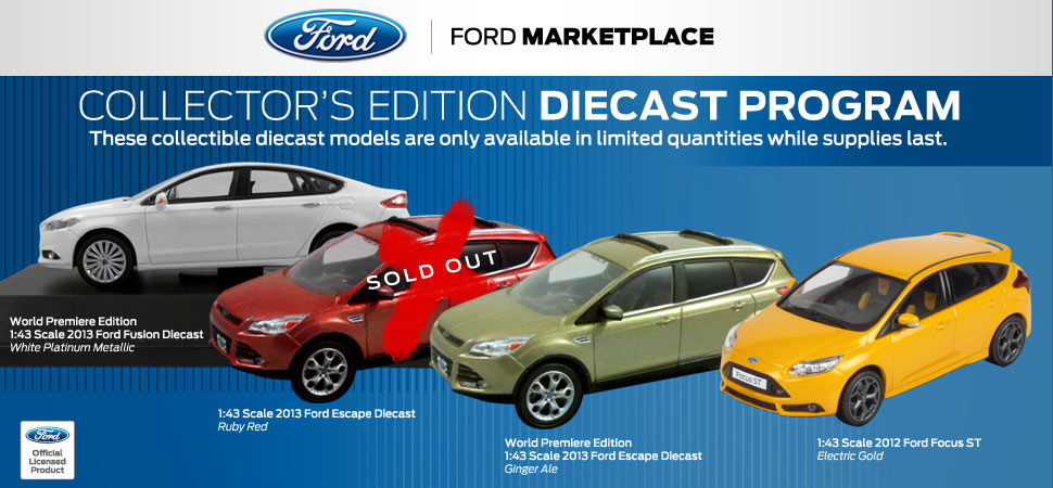 ford focus st diecast model