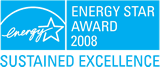 2008 Energy Star Sustained Excellence Award logo