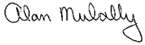 Alan R. Mulally signature