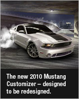 Mustang Customizer