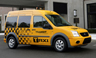 Ford Transit Connect Taxi 'On Duty'