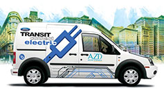 Transit Connect Goes Electric