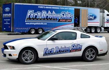 Driving Skills for Life 2012 Tour