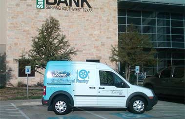 A Stop at the San Antonio Food Bank