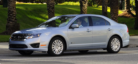 2010 Ford Fusion Hybrid