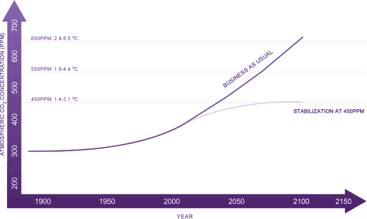 Stabilizing Atmospheric CO2 Levels