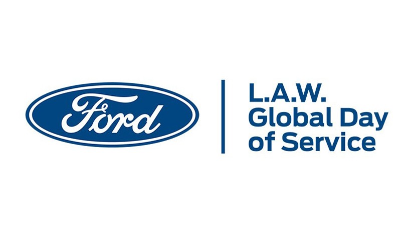 Ford L A W Global Day of Service