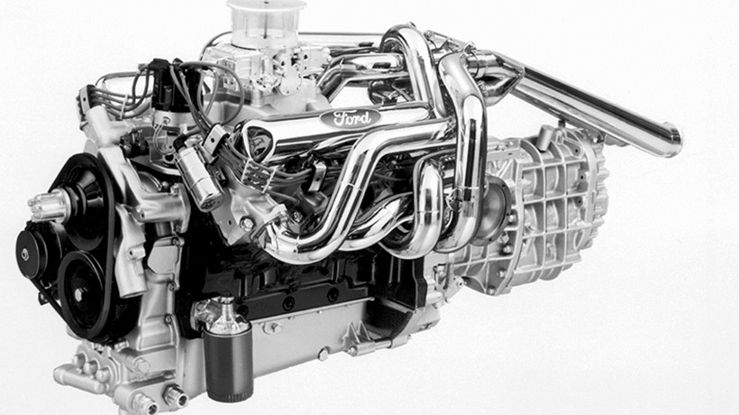 GT Mark II - 427 engine
