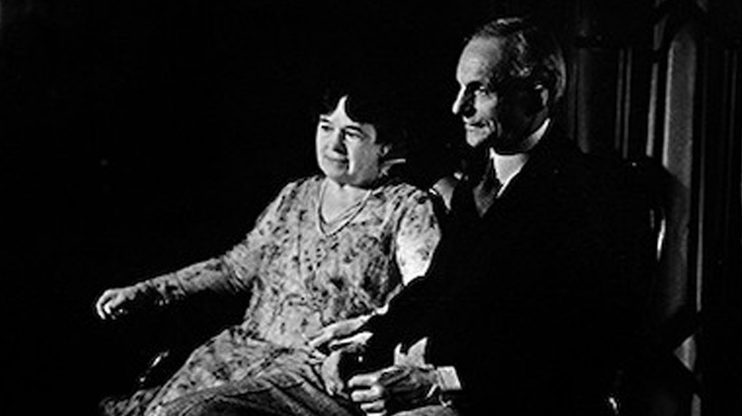 Henry and Clara Ford