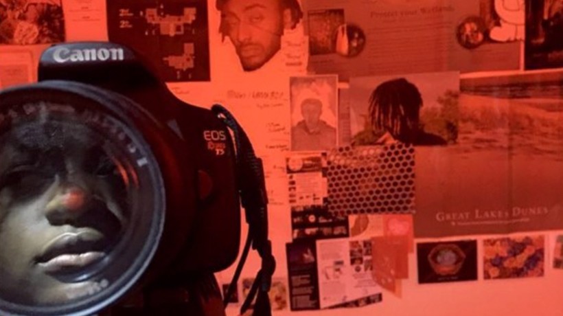 The Remote Ally Project photo exhibit is open to the public in Roosevelt Park now through Dec. 20.