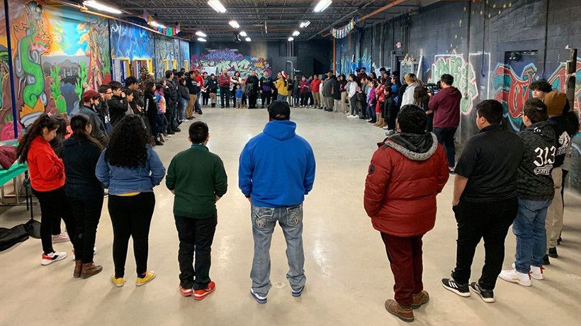 Detroit Hispanic Development Corporation and Burton International Academy received Ford Community Grants.