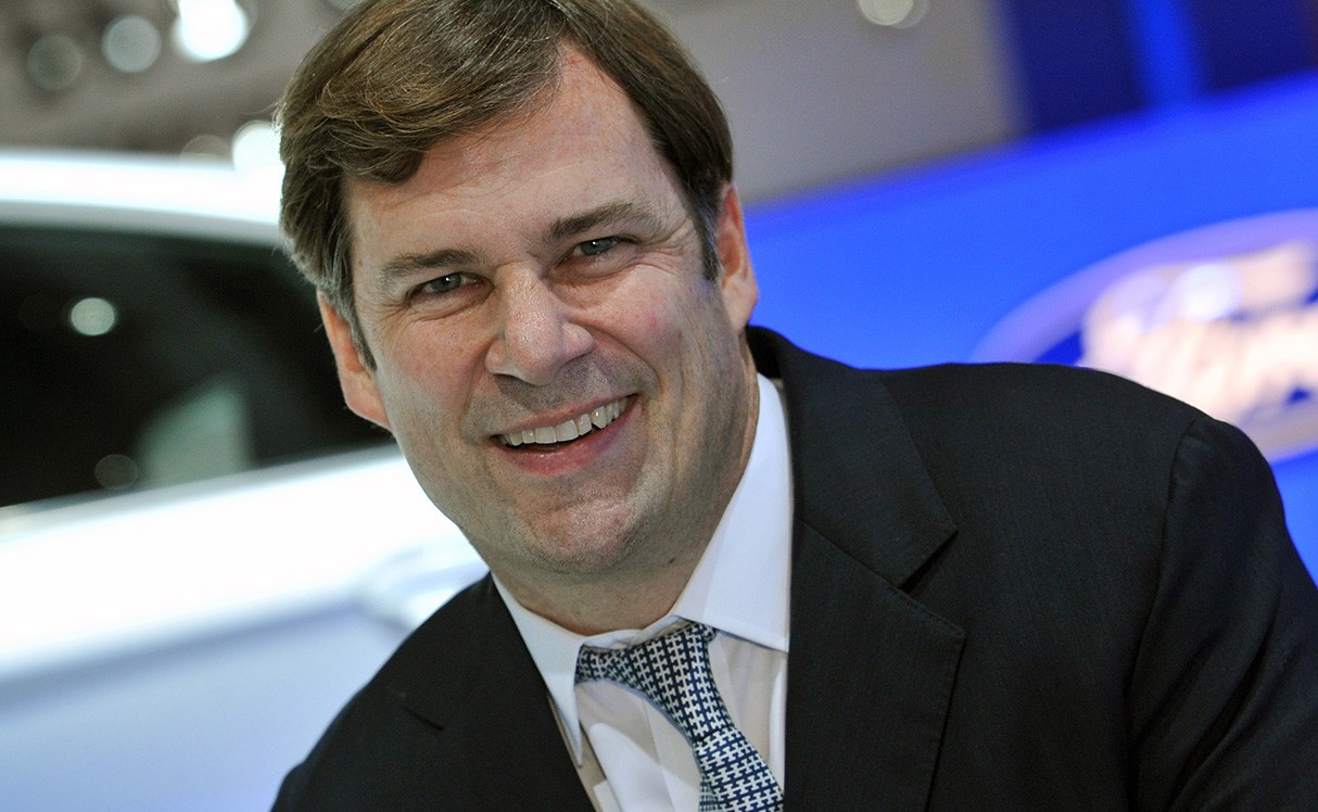 Jim Farley headshot