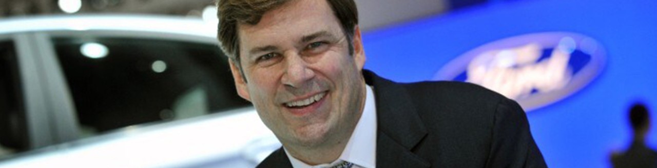 Jim Farley smiling