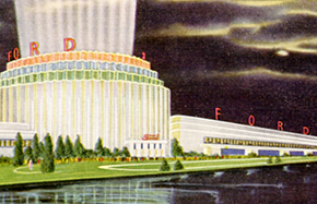 historic ford building