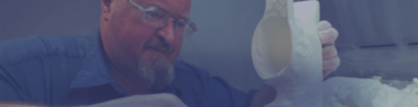 man in glasses with mold