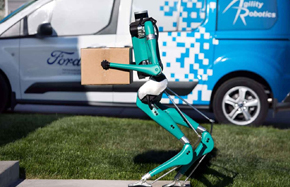 Van robot package