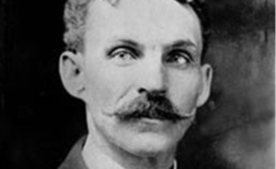 Black and white image of Henry Ford