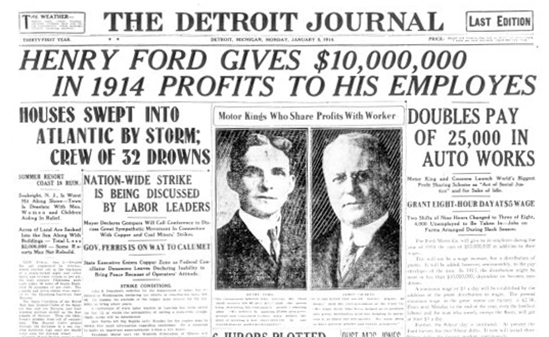 Image of newspaper article