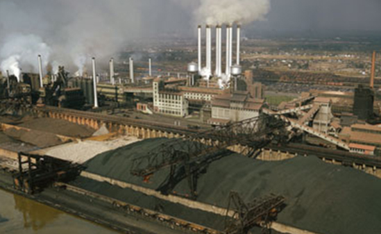 Color photo of River Rouge Complex