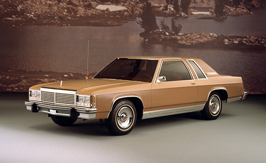 Color photo of automobile  1978 Panther