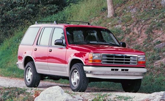 Color photo of 1991 Ford Explorer