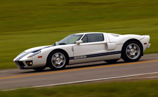 Color photo of Ford GT