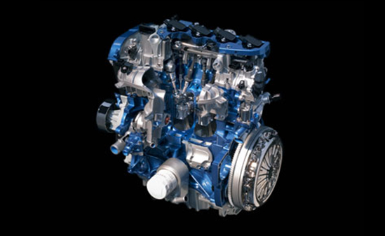 Image  Ecoboost engine
