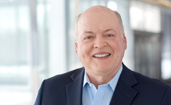 Color photo of Jim Hackett