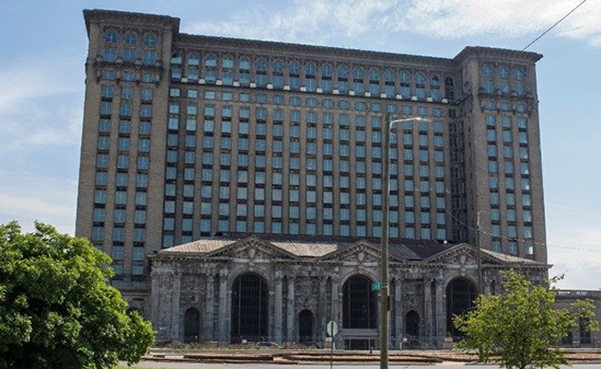 Photo of Michigan Central Station