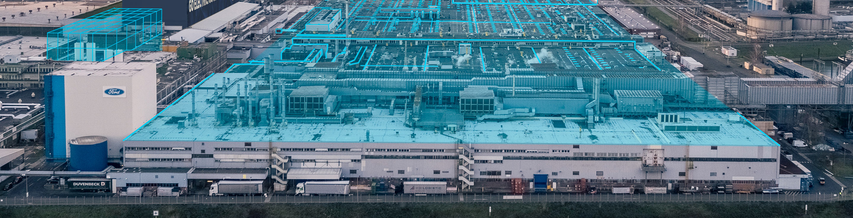 Electric vehicle manufacturing center in Cologne Germany