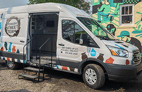 delivery van