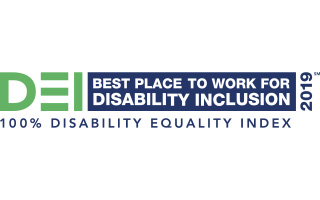 Disability Equality Index logo
