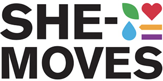 SHE-MOVES logo