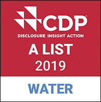 CDP Water logo