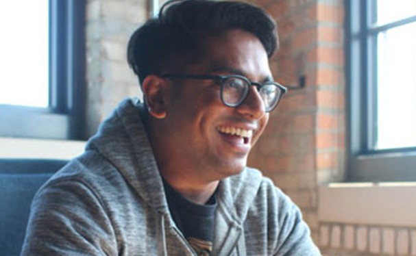 A photo of Shashwat Patel smiling