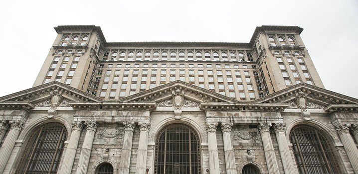 Historic Detroit train station