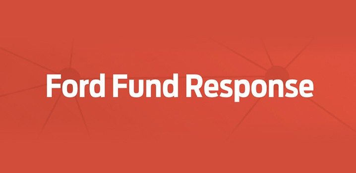 Ford Fund Response