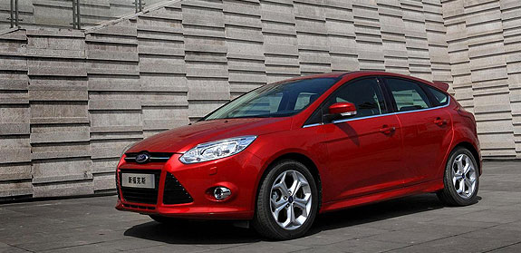 new focus auto china 2012