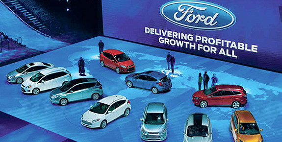 Ford at the International Auto Show