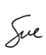 Signature: Sue Cischke