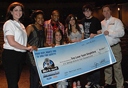 Belt It Out Check Presentation