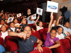 Kids in Audience