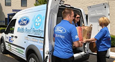 Mobile Food Pantry Van