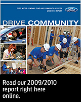 2009/2010 Ford Motor Company Fund and Community Services Report