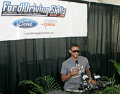 Usher with Atlanta Media