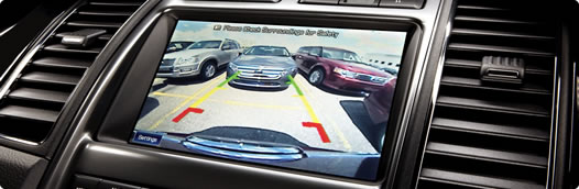 Rearview Camera with Guidlines