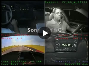 SYNC® reduces driver distraction