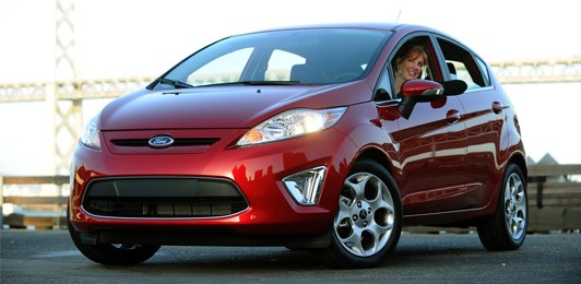 The 2011 Ford Fiesta